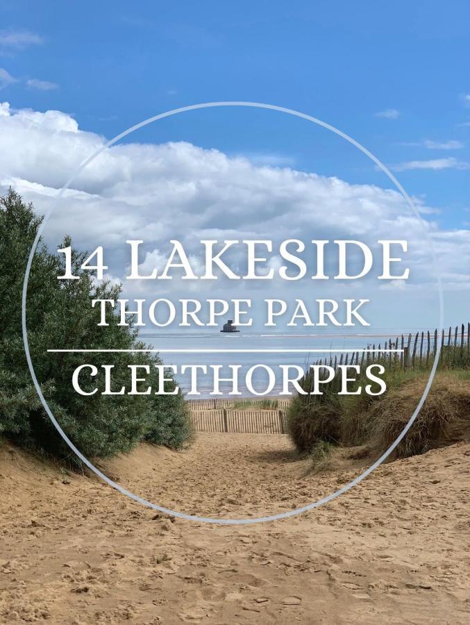 Thorpe Park Cleethorpes Caravan At Lakeside 14 Εξωτερικό φωτογραφία